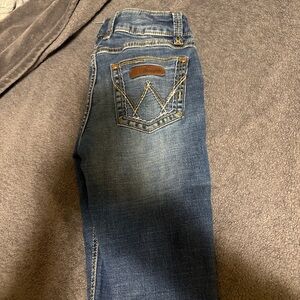 Wrangler Women's Boot Cut Jeans - Blue